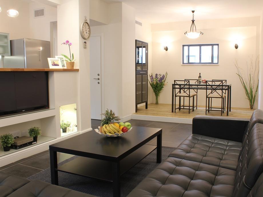 Zamenhoff Dizengoff Apartments Tel Aviv Exterior foto